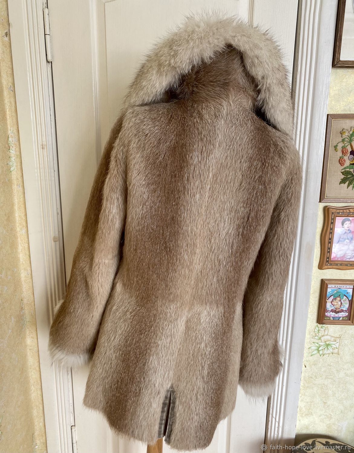 hermes fur jacket