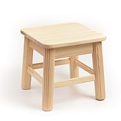 Для дома и интерьера handmade. Livemaster - original item Low wooden stool h30. Stool small. Art. 21004. Handmade.