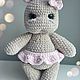 Мастер-класс бегемот вязаный. Амигуруми куклы и игрушки. mommy.ami. Интернет-магазин Ярмарка Мастеров.  Фото №2