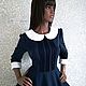 Платье "Francesca". Платья. Little___dress. Ярмарка Мастеров.  Фото №6