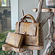 Bag leather Python, Classic Bag, Moscow,  Фото №1