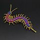 Centipede brooch, Brooches, Moscow,  Фото №1