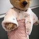 Мишка Тедди Сонечка. Мишки Тедди. Teddy-zoo. Интернет-магазин Ярмарка Мастеров.  Фото №2