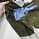 Ткань Плательно-Блузочная Вискоза Жатка Alta Moda Италия. Ткани. LOSCUT TESSUTI | Ткани из Италии. Ярмарка Мастеров.  Фото №5