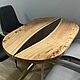 Стол обеденный. Столы. ELM_woodstudio (мебель и декор). Ярмарка Мастеров.  Фото №4