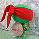 Черепашка-ниндзя. Мягкие игрушки. Катерина Клейменова (funny-toys-3). Ярмарка Мастеров.  Фото №5
