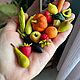 Овощи и фрукты из полимерной глины. Кукольная еда. Екатерина (miniaturehouse). Ярмарка Мастеров.  Фото №4