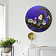 Order Copy of The circle painting on wood 60sm "Night lighthouse". EVAG. Livemaster. . Pictures Фото №3