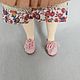 Boots for Monst doll (color - rose). Clothes for dolls. Olga Safonova. My Livemaster. Фото №5