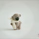 Miniature bear - baby Tim, 4 cm. Stuffed Toys. ArtKulik (artkulik). Online shopping on My Livemaster.  Фото №2