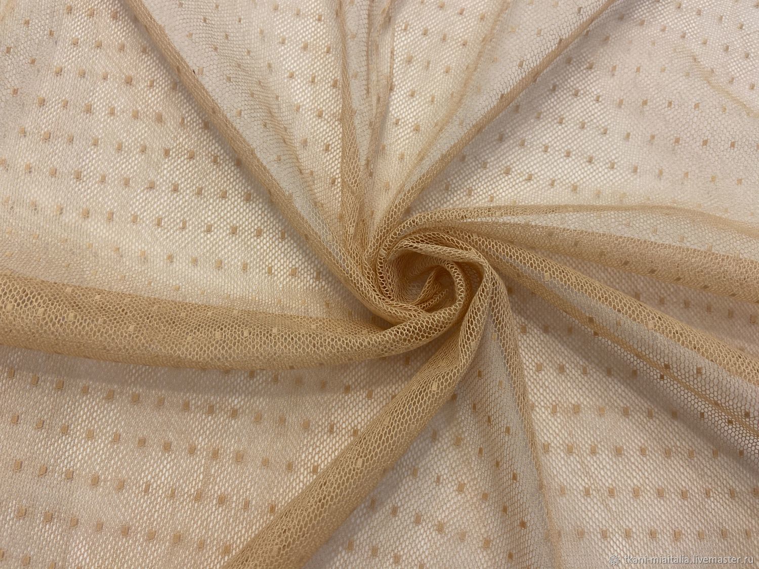 Итальянская ткань сетка купить в интернет-магазине Ярмарка Мастеров по ...