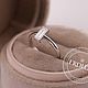 Золотое кольцо с бриллиантом 0,5 карат. Кольцо помолвочное. FROLOF JEWELRY. Ярмарка Мастеров.  Фото №8