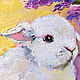 Order Painting Lavender Oil Still Life 25 x 30 Provence White Rabbit. matryoshka (azaart). Livemaster. . Pictures Фото №3