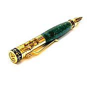 Сувениры и подарки handmade. Livemaster - original item Gift Motorist fountain Pen / Ballpoint pen from stone. Handmade.