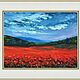 Order Painting Poppies! Poppy field! oil. Arthelenkey (earthelenkey). Livemaster. . Pictures Фото №3