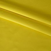 Материалы для творчества handmade. Livemaster - original item Genuine leather 0,55 mm Bright yellow. Handmade.