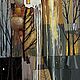 Авторская картина маслом «Корни» 65х55см абстрактный пейзаж, Картины, Санкт-Петербург,  Фото №1