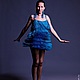 Платье для бальных танцев латина BLUE RAIN, Костюмы, Мариуполь,  Фото №1