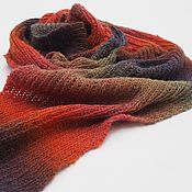Аксессуары handmade. Livemaster - original item Scarves: Scarf with elastic band made of wool. Handmade.