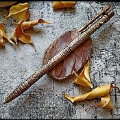 Подарочная механическая ручка в стиле стимпанк