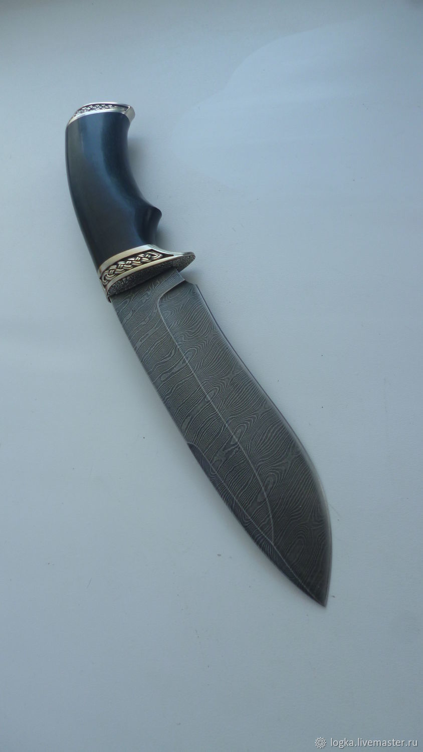 Knife 'Skif' made of Damascus steel, Knives, Vyazniki,  Фото №1