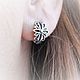 earrings: ' Talisa925 silver. Earrings. masterskai. My Livemaster. Фото №4