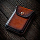 Футляр для документов охотника. Кошельки. Handy Beast Leather. Ярмарка Мастеров.  Фото №10