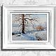 Watercolor painting 'Meeting at the old tree.'. Pictures. Senchilova Evgenia. Online shopping on My Livemaster.  Фото №2