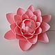 Pink Lotus Lamp Night Light Gift Handmade. Nightlights. FlowerLightStudio. Online shopping on My Livemaster.  Фото №2