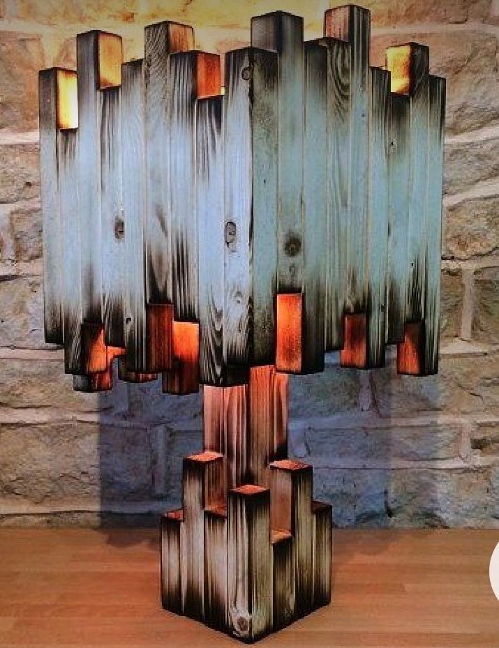 Настольная лампа 2 шт. Люстра. в интернет-магазине на Ярмарке Мастеров ...