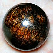 Материалы для творчества handmade. Livemaster - original item Astrophyllite (balls, d43 mm) Khibiny.Marchenko Peak, Kola Peninsula. RUSSIA. Handmade.