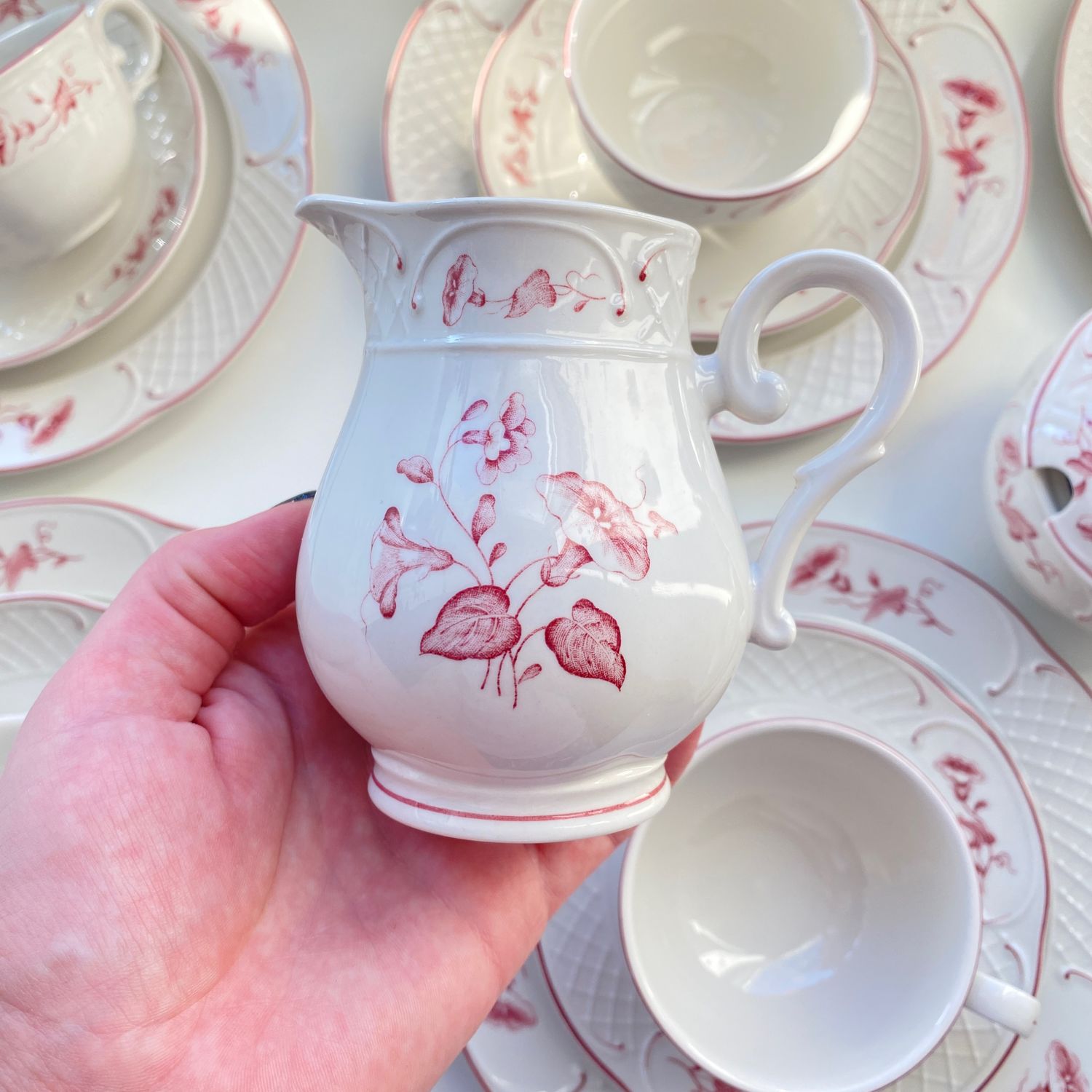 Villeroy & Boch Сервиз Val Rouge купить онлайн на Ярмарке Мастеров SIHU0RU Сервизы