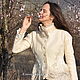 Order Felting jacket "Creamy desserts". Elena Sereda. Livemaster. . Suit Jackets Фото №3