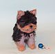 baby Yorkshire Terrier'mouse', Key chain, Moscow,  Фото №1