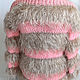 Вязаный кардиган ручной вязки. Кардиганы. Knit by Heart - Вязаная одежда 富. Ярмарка Мастеров.  Фото №6