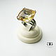 Gorgeous ring with citrine pure 26.00 Carat!
