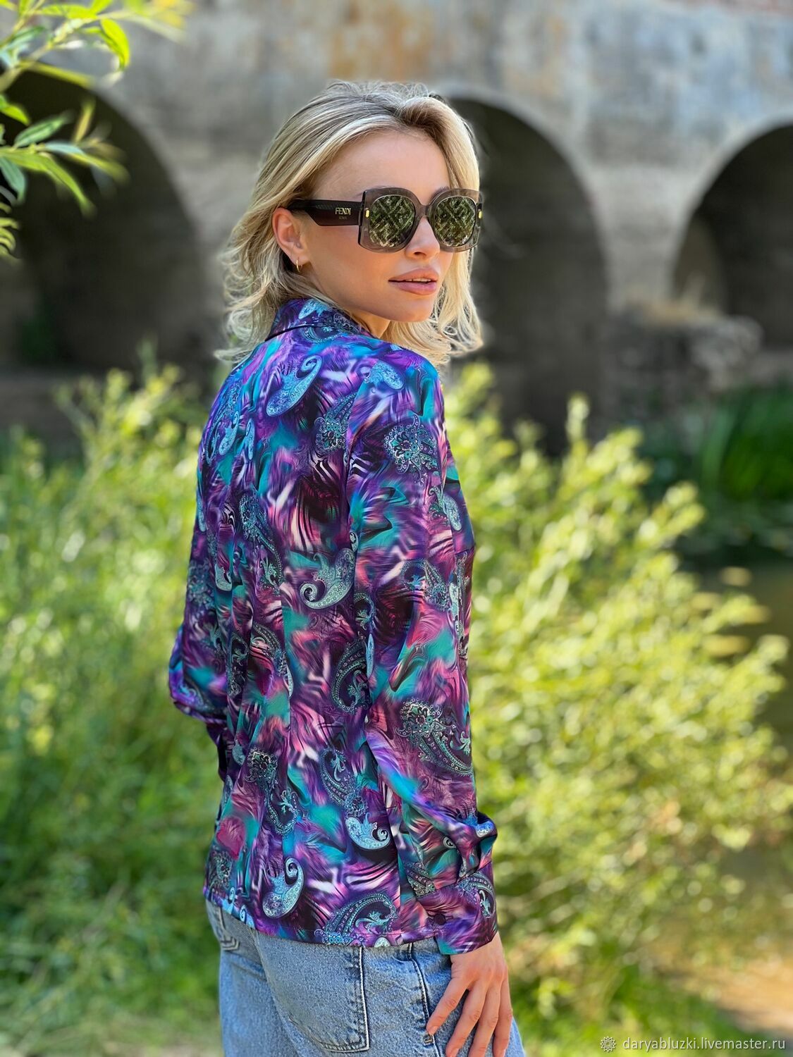 Женская рубашка – купить на Ярмарке Мастеров – RAO2GRU | Блузки, Владимир