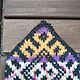 Mittens with Nordic pattern. Mittens. Knot. My Livemaster. Фото №4