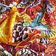 Batik scarf ' Hummingbird'. Shawls1. OlgaPastukhovaArt. Online shopping on My Livemaster.  Фото №2