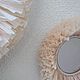 Mirror (raffia). Mirror. Knitted carpets GalinaSh. My Livemaster. Фото №6