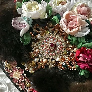 Сумки ручной работы. Ярмарка Мастеров - ручная работа *Bouquet for Josephine*designer Oksana Prince. Handmade.