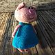 Pig. Stuffed Toys. strand of wool. My Livemaster. Фото №4
