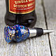 Stopper stopper for bottle. Decanters. KulikovCraft. Online shopping on My Livemaster.  Фото №2