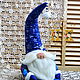 Vintage New Year gnome, keeper of the hearth, gnome interior. Christmas gifts. Дом креативного декора
        Wedge Magic. My Livemaster. Фото №6