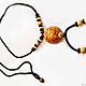 Ожерелье "Сафари". Колье. Из Африки с любовью. Ярмарка Мастеров.  Фото №6