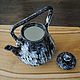 Set for tea drinking 'Night'. Tea & Coffee Sets. author's ceramics. My Livemaster. Фото №4