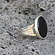 925 Silver Onyx Ring ALS0024. Rings. Sunny Silver. My Livemaster. Фото №4