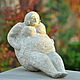 Ideal forms No. №5 statuette of a woman in the Birch pose. Figurines. Decor concrete Azov Garden. My Livemaster. Фото №6