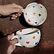Mug with Hearts Colorful Hearts Cups Gift Love, Mugs and cups, Saratov,  Фото №1