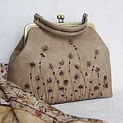 Сумки и аксессуары handmade. Livemaster - original item Bag with clasp: Bag 